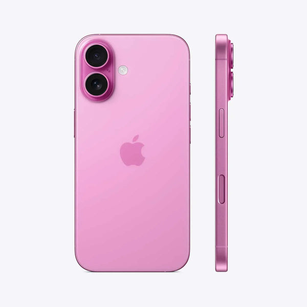 iPhone 16 128 GB Pink - ايفون 16 128 جيجابايت وردي