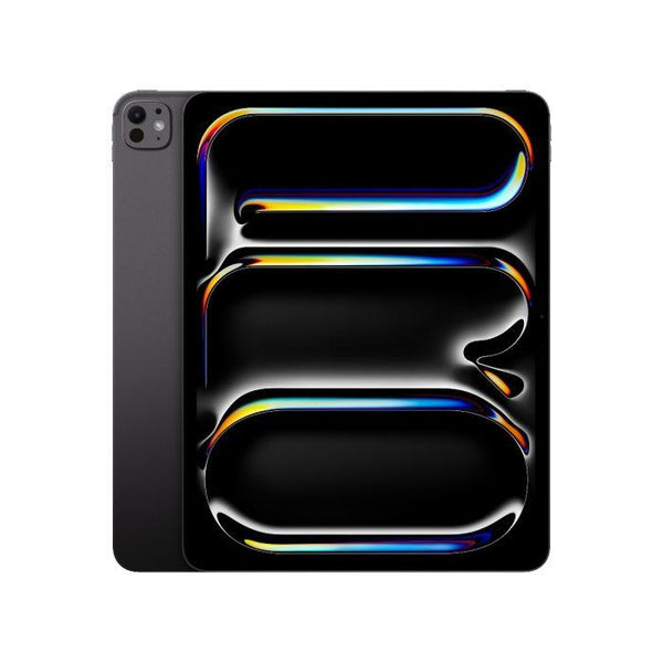 iPad Pro M4 13-inch WiFi 256GB with Standard glass Space Black - آيباد برو M4 مقاس 13 بوصة واي فاي وسعة 256 جيجابايت مع زجاج قياسي - أسود فلكي