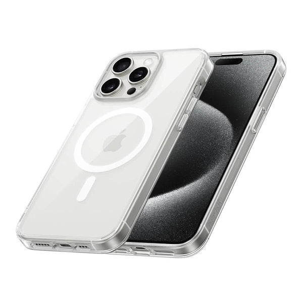 Anker Magnetic Case for iPhone 16 Pro Max Transparent - كفر شفاف ماك سيف للايفون 16 برو ماكس من انكر