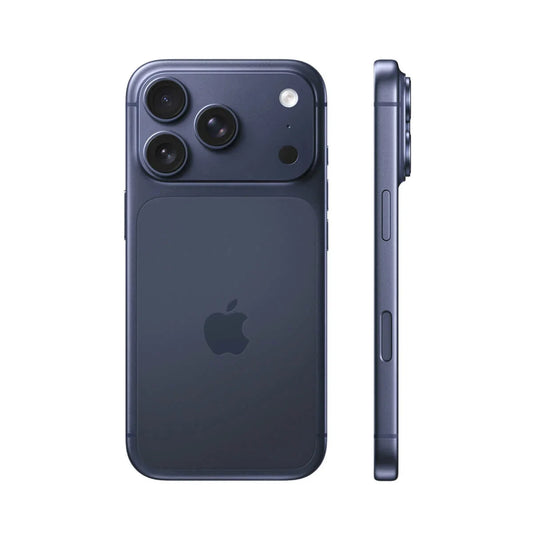 iPhone 17 Pro Max 256GB Deep Blue - ايفون 17 برو ماكس 256/12 جيجابايت ازرق