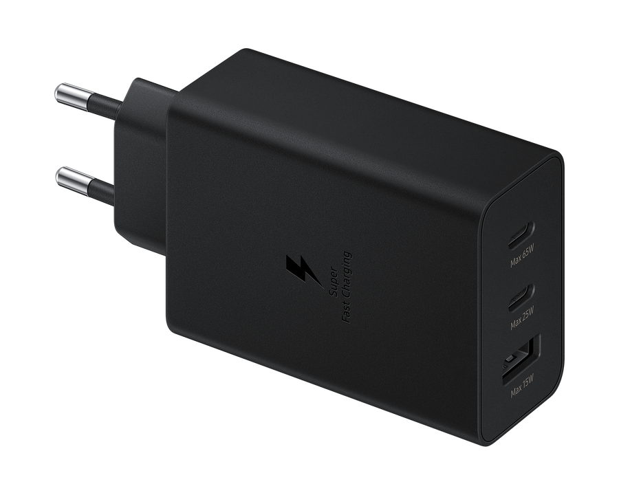 SAMSUNG CHARGER TRIO 65W - شاحن 65 واط من سامسونك