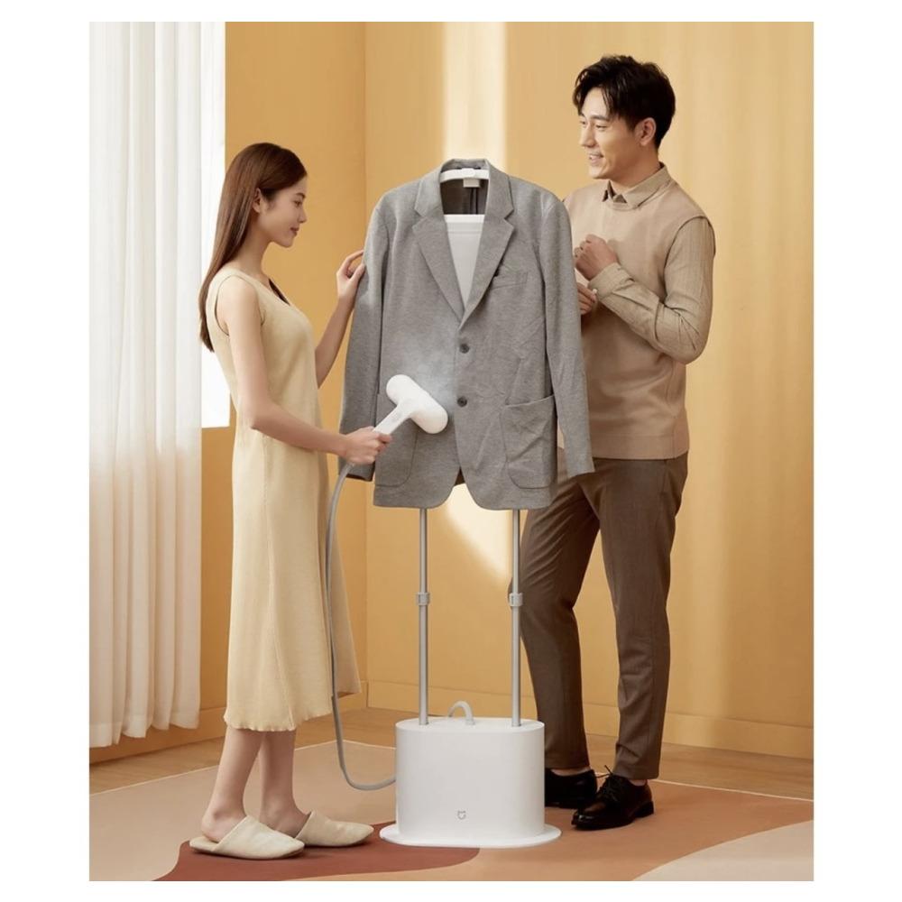XIAMOI MIJIA SUPERCHARGED GARMENT STEAMER IRON - مكوى مع ستاند 2200 واط من ميجا شاومي