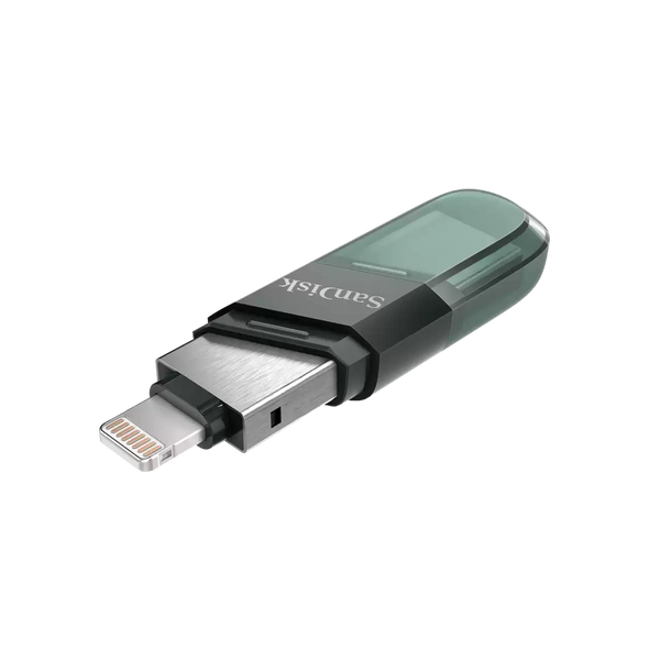 SAN DISK IPHONE FLASH 128 gb - فلاش ميموري لايتننغ 128 جيجابايت من سان دسك