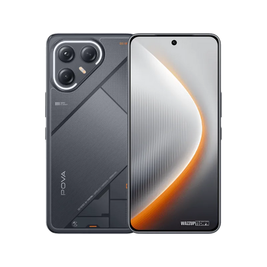 Tecno Pova 7 Ultra 5G 12+256GB Geek Black - تكنو بوفا 7 الترا 5 جي 256/12 جيجابايت  اسود