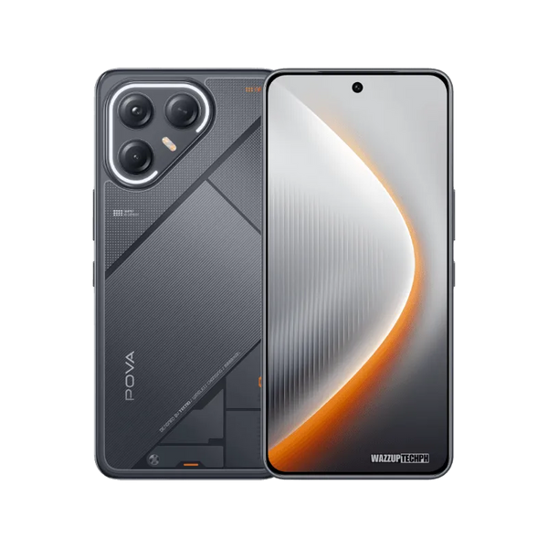 Tecno Pova 7 Ultra 5G 12+256GB Geek Black - تكنو بوفا 7 الترا 5 جي 256/12 جيجابايت  اسود