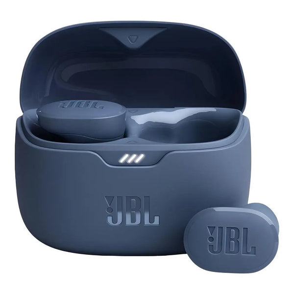 JBL Tune Buds True Wireless In-Ear Earbuds with Mic Blue - سماعات بلوتوث لاسلكية مع مايكروفون من جي بي ال ازرق
