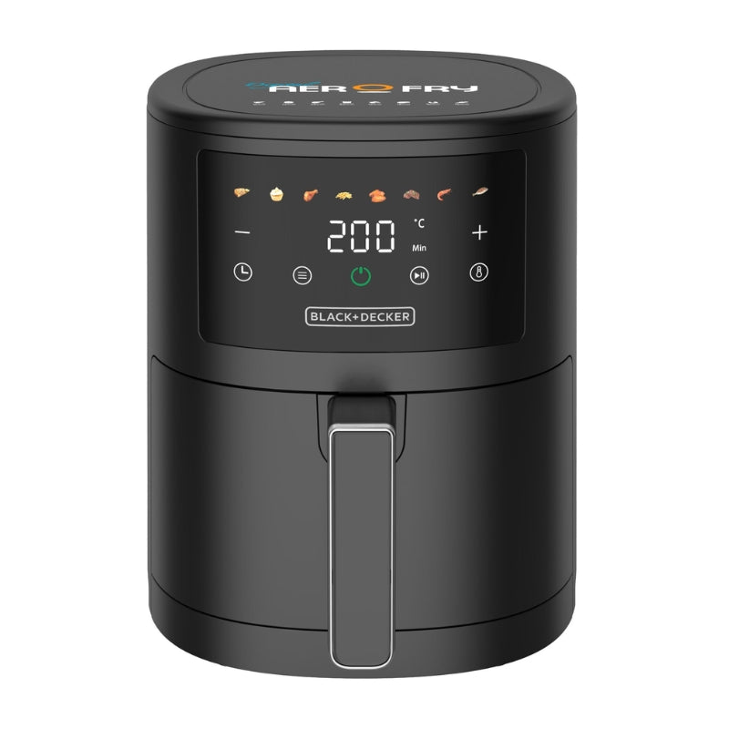 Black&Decker AF3500-B5 Air Fryer 3.5L black - قلايو هوائية 3.5 لتر من بلاك اند ديكر