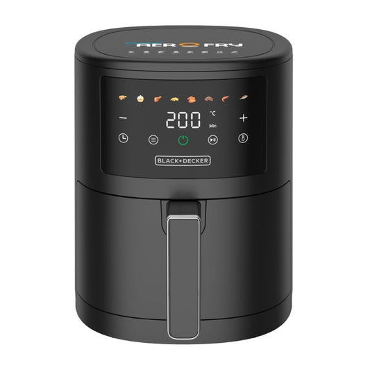 Black&Decker AF3500-B5 Air Fryer 3.5L black - قلايو هوائية 3.5 لتر من بلاك اند ديكر