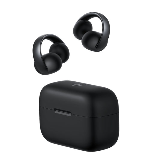 Anker Soundcore AeroClip Open-Ear Earbuds Black - سماعات بلوتوث  ايرو كليب من انكر اسود