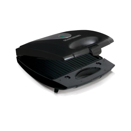 Black&Decker TS4080-B5 Multiple sandwich maker 1400W black - صانعة ساندويتشات وشواية متعددة الاستخدامات بقدرة 1400 واط من بلاك اند ديكر