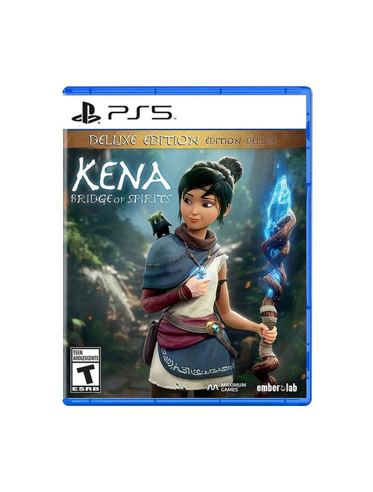 PS5 GAMES KENA BRIDGE OF SPIRITS - كينا جسر الارواح قرص بلايستيشن 5