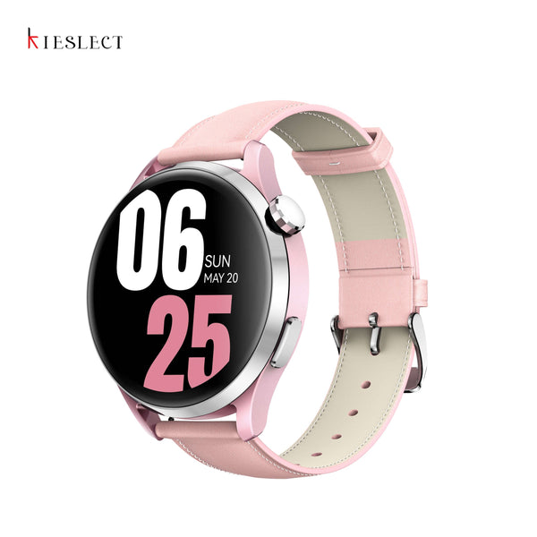 Kieslect Lady Smart Watch Lora 3 Cherry pink - ساعة ذكية للسيدات من كيسليكت وردي