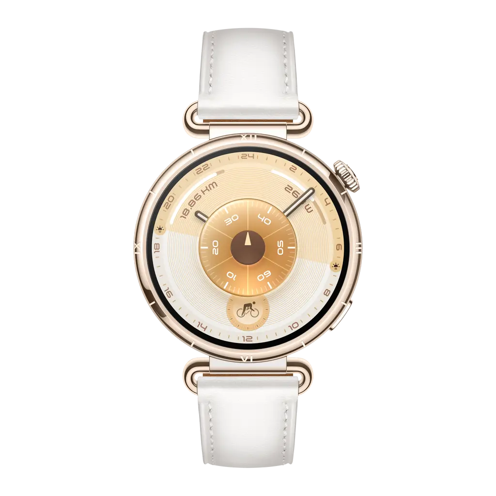 HUAWEI WATCH GT6 41MM WHITE - ساعة ذكية من هواوي باللون الابيض