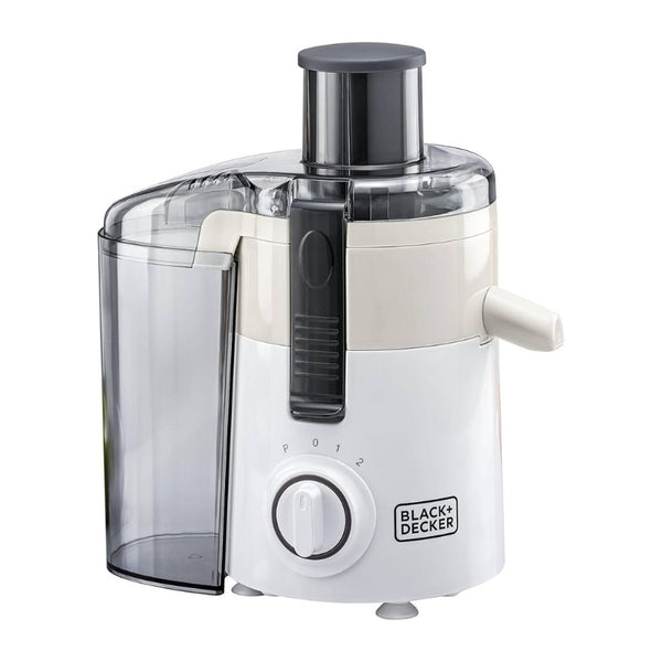 Black&Decker JE250-B5 250W Juice Extractor - عصارة فواكه بقدرة 250 واط من بلاك اند ديكر