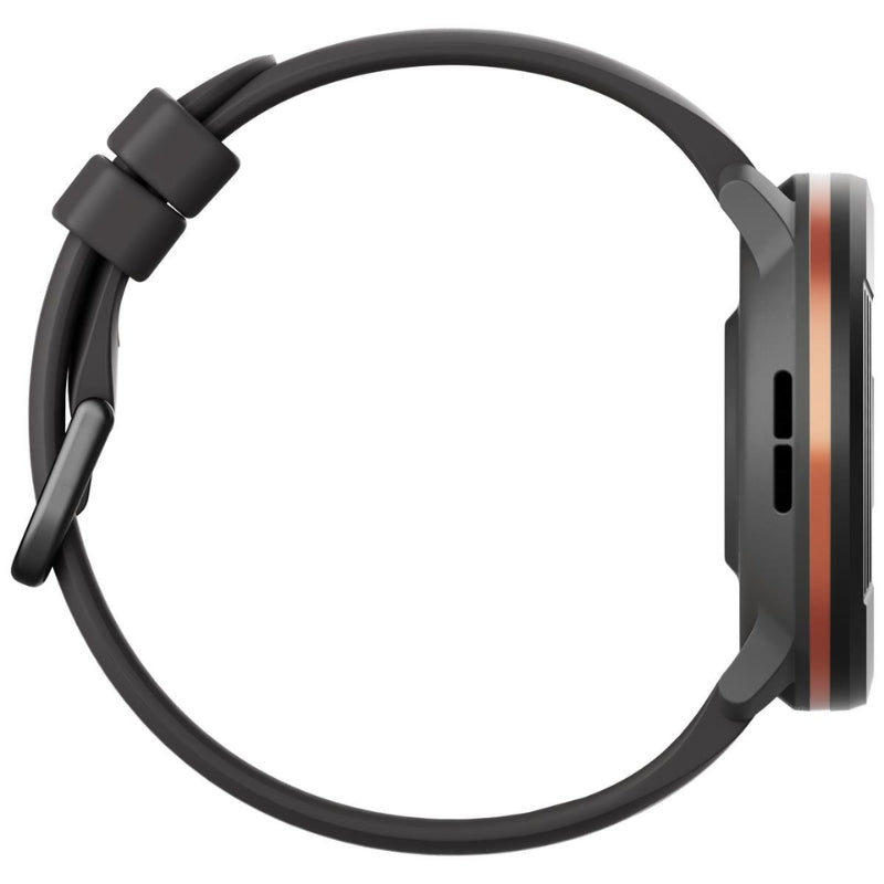 Havit M9058 AMOLED Smart Watch Black - ساعة ذكية من هافيت اسود