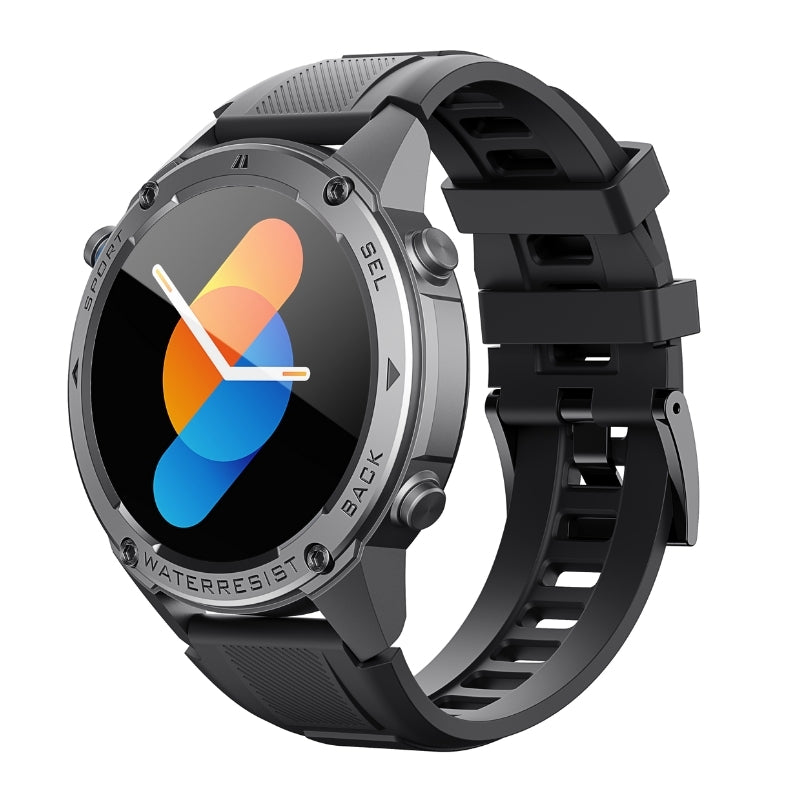 Havit M9059 Amoled Smart Watch Black - ساعة ذكية من هافيت اسود