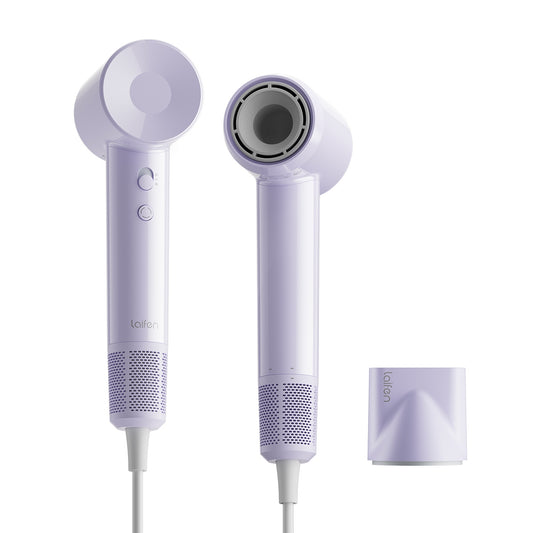 LAIFEN HAIR DRYER SE LITE GLOSSY PURPLE - شسوار الشعر 1400 واط من لايفن بنفسجي لامع