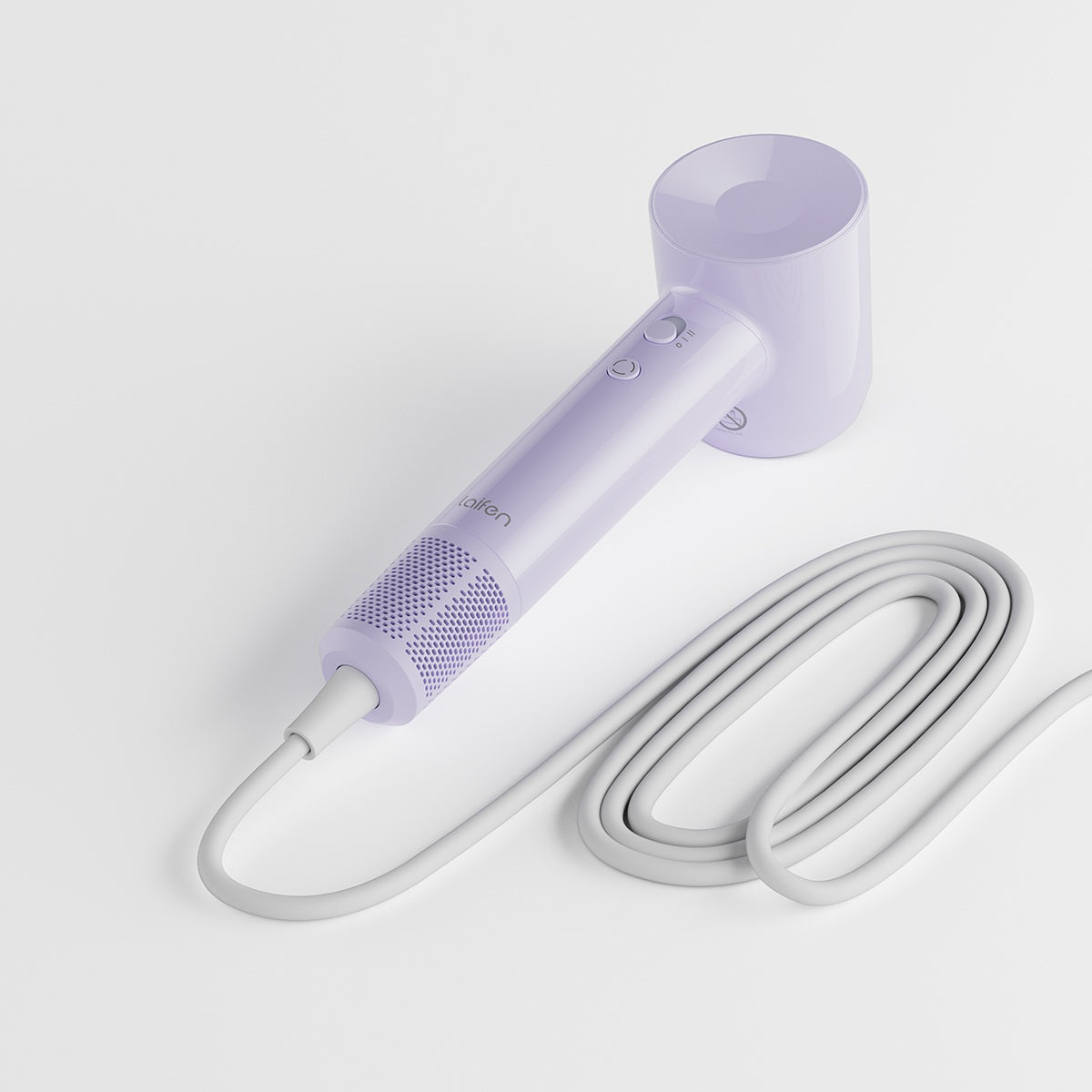 LAIFEN HAIR DRYER SE LITE GLOSSY PURPLE - شسوار الشعر 1400 واط من لايفن بنفسجي لامع