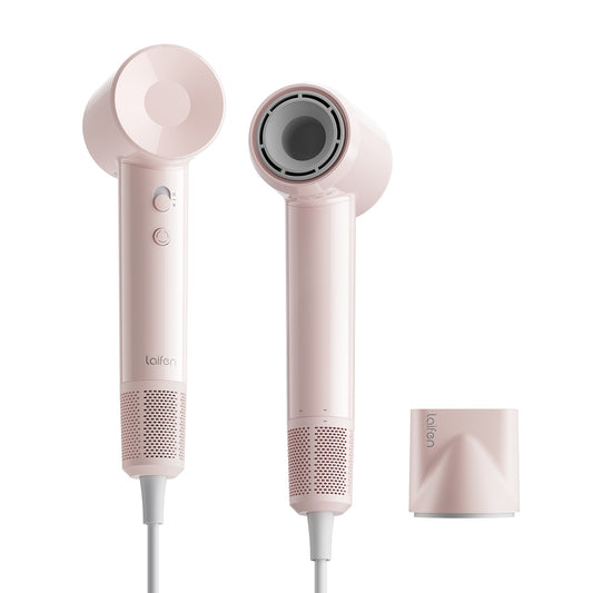 LAIFEN HAIR DRYER SE LITE GLOSSY PINK - شسوار الشعر 1400 واط من لايفن وردي لامع