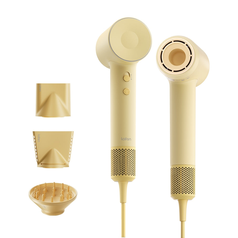 LAIFEN HAIR DRYER SE 2 PASTEL YELLOW - شسوار الشعر 1500 واط الباستيل من لايفن اصفر