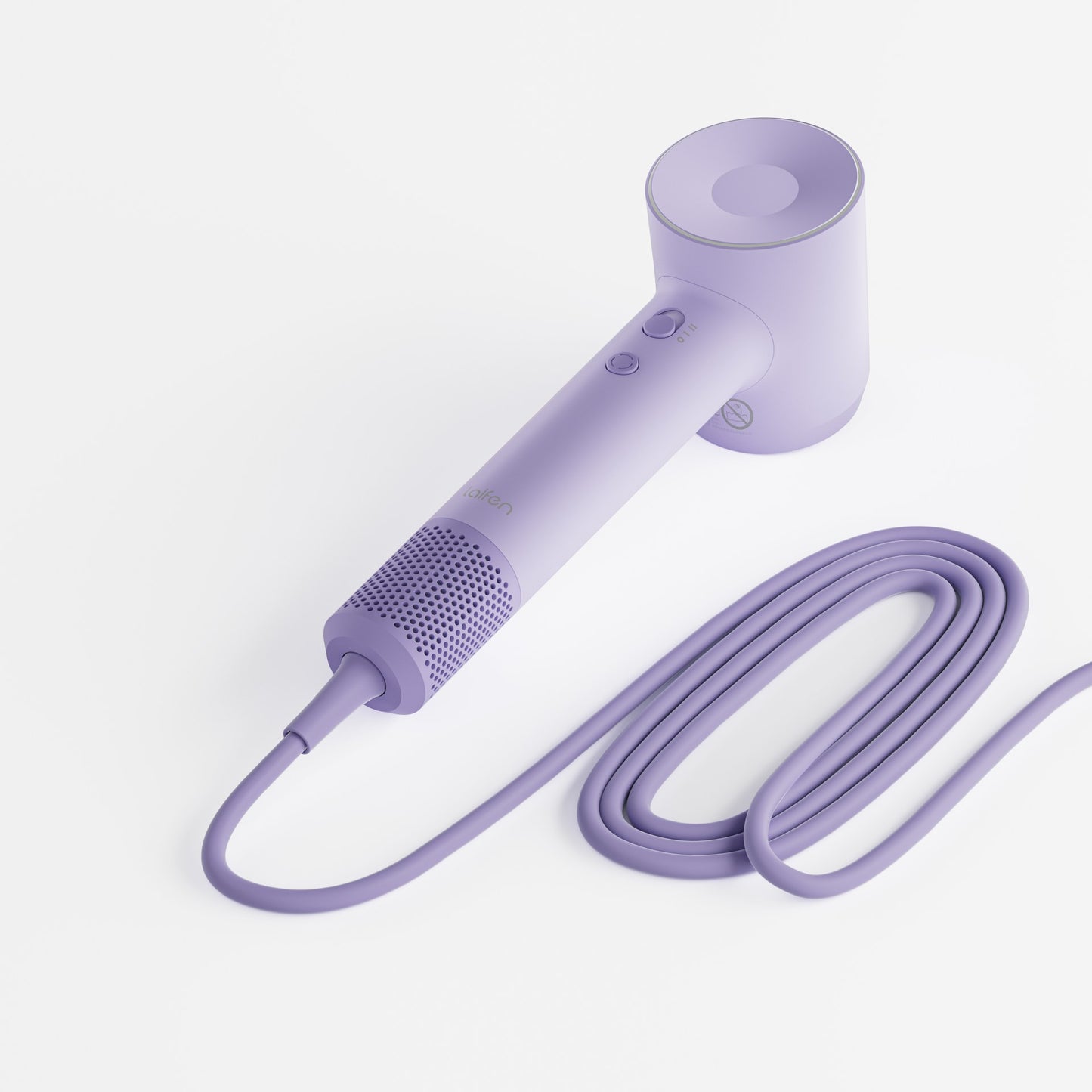 LAIFEN HAIR DRYER SE 2 PASTEL PURPLE - شسوار الشعر 1500 واط الباستيل من لايفن بنفسجي