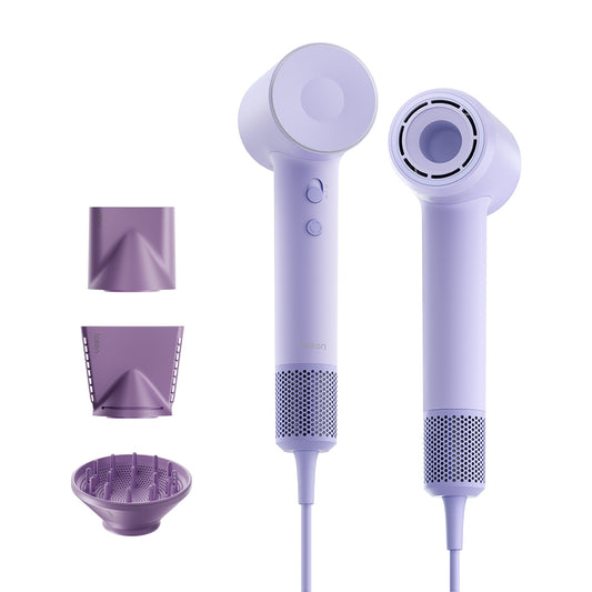 LAIFEN HAIR DRYER SE 2 PASTEL PURPLE - شسوار الشعر 1500 واط الباستيل من لايفن بنفسجي