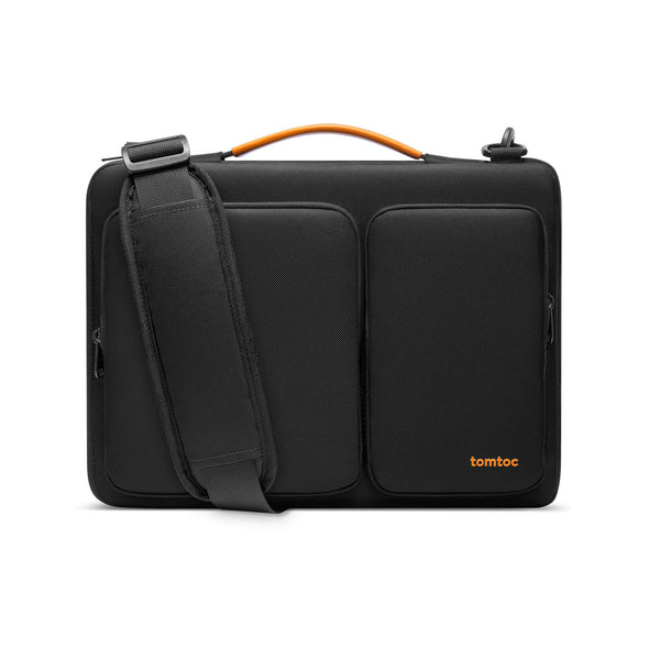 Tomtoc Defender-A42 Laptop Briefcase 13.5 Inch Black-حقيبه لابتوب من تومتك