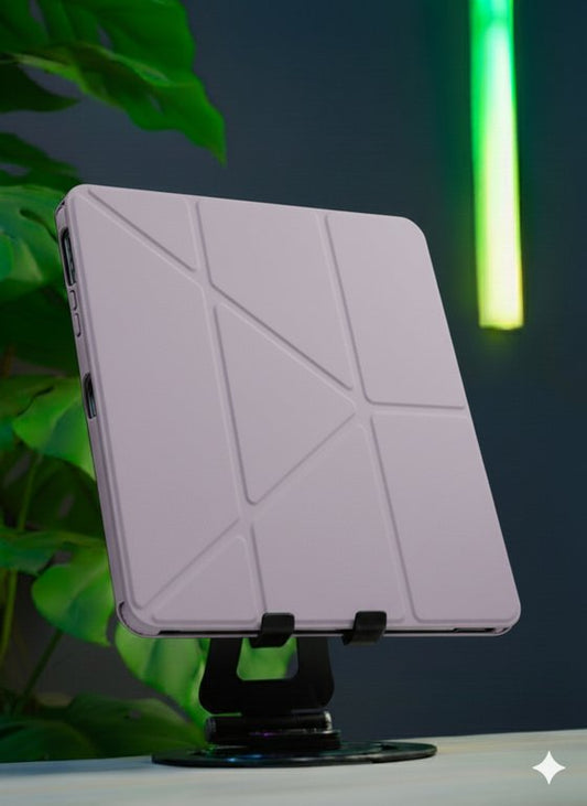 LISHEN CASE FOR IPAD 13 PINK - كفر ايباد 13 من ليشين وردي