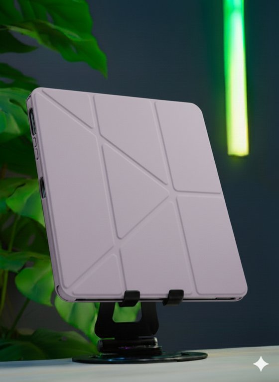 LISHEN CASE FOR IPAD 13 PINK - كفر ايباد 13 من ليشين وردي