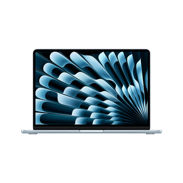 MacBook Air 15-inch M4 16GB RAM 256GB SSD Sky Blue - ماك بوك اير 15 بوصة ام 4 256/16 جيجابايت ازرق فاتح