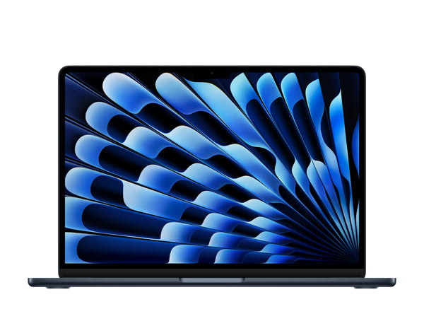 MacBook Air 13-inch: Apple M4 chip with 10-core CPU and 10-core GPU, 24GB, 512GB SSD Midnight -ماك بوك اير 13 انش شريحة M4 رام 24GB SSD 512GB منتصف الليل