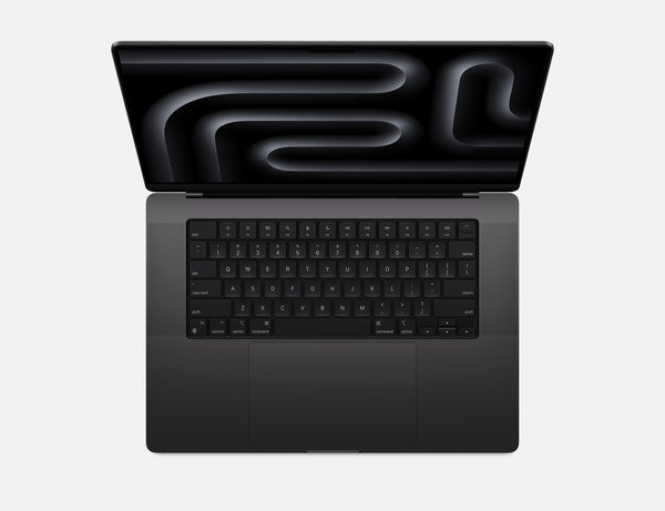 MacBook Pro 16-inch : Apple M3 Pro chip with 12‑core CPU and 18‑core GPU, 18GB, 512GB SSD