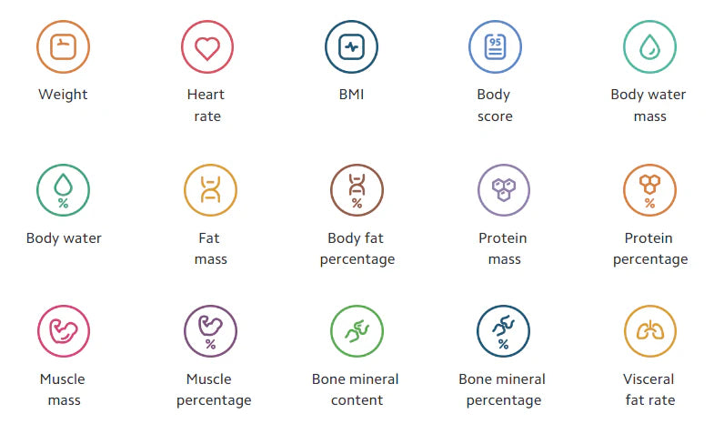Xiaomi Body Composition Scale S400 - ميزان ذكي من شاومي