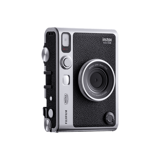 Fujifilm Instax Mini EVO Instant Camera black - كاميرا تصوير فورية ميني ايفو من فوجي فيلم انستاكس لون اسود