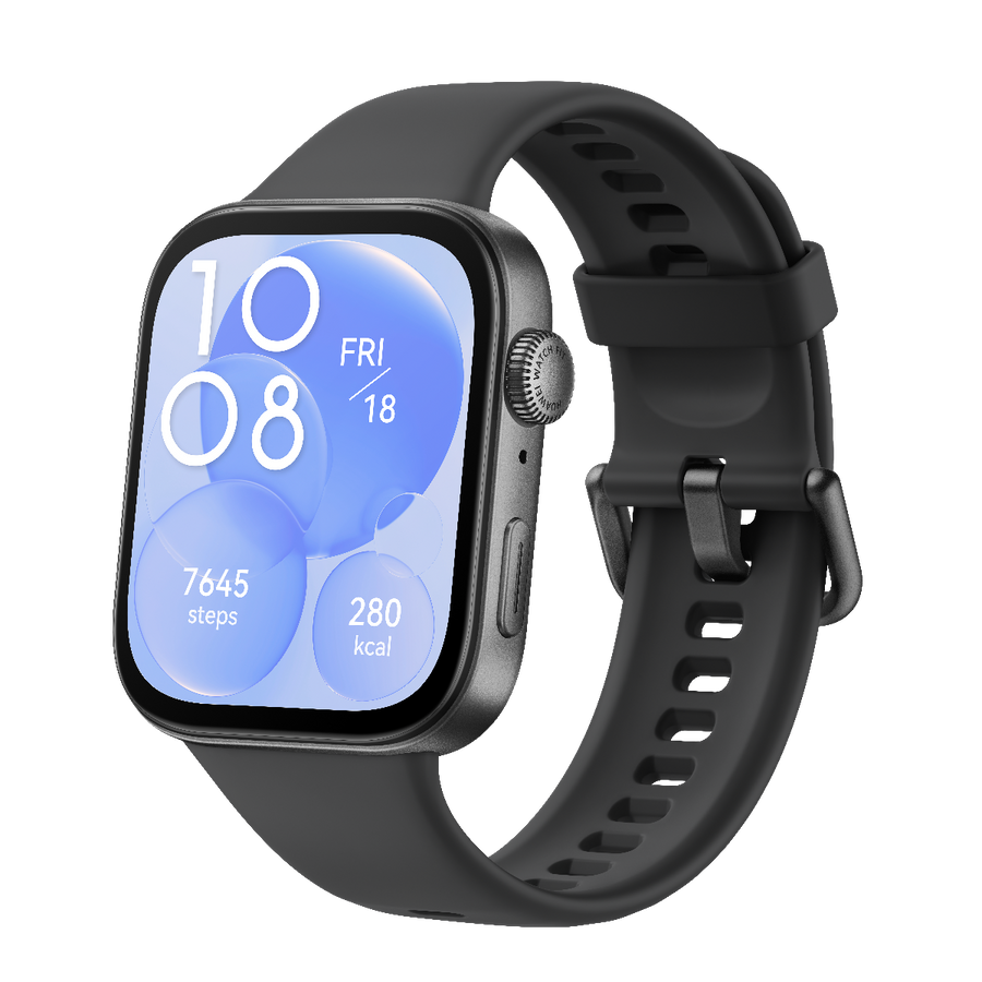 HUAWEI WATCH FIT 3 MIDNIGHT  BLACK - ساعة ذكية من هواوي اسود