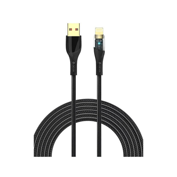 DEVIA STAR SERIES A-LIGHTNING WOVEN CABLE -  كيبل لايتننغ من ديفيا