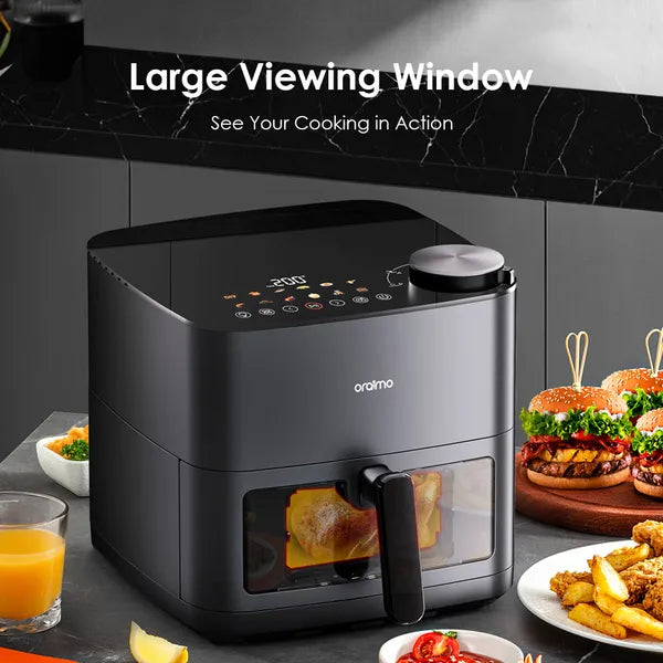 Oraimo NutriFry Max 8L 2000W Air Fryer - قلاية هوائية 2000 واط 8 لتر من اورايمو