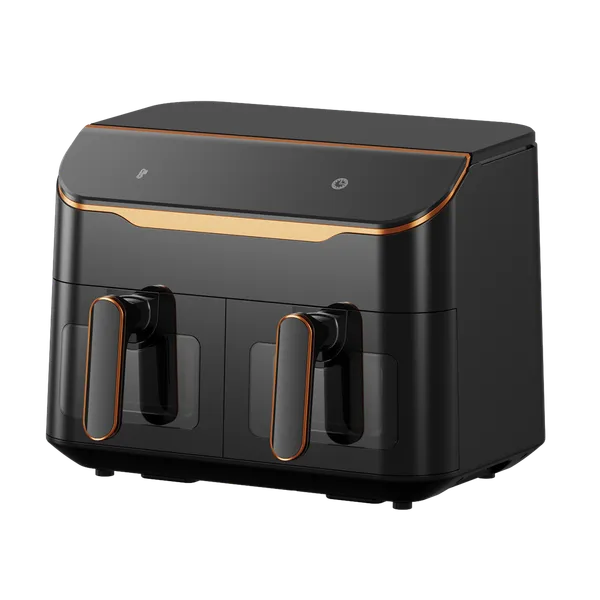 Oraimo NutriFry Duo 8L 2800W AirFrye - قلاية هوائية 2800 واط 8 لتر من اورايمو