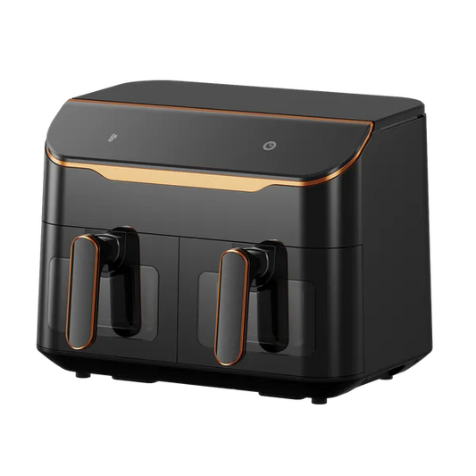 Oraimo NutriFry Duo 8L 2800W AirFrye - قلاية هوائية 2800 واط 8 لتر من اورايمو