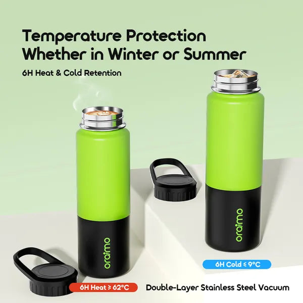 Oraimo ThermoGo 710ml Double Insulation Insulated Water Cup - مطارة 710 مل معزولة من اورايمو