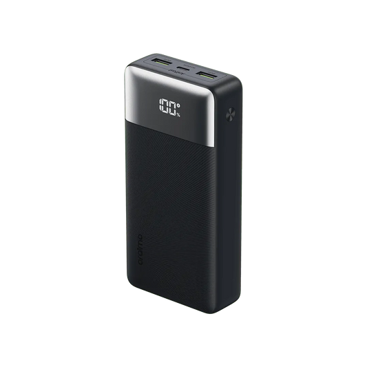 Oraimo PowerNova Q21 20000mAh 22.5W Power Bank - باوربنك 20000 ملي امبير 22.5 واط مع شاشة رقمية من اورايمو