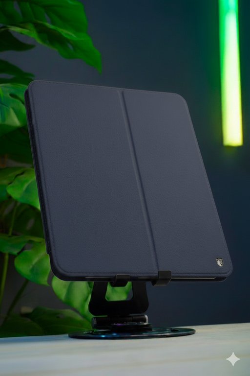 LISHEN CASE FOR IPAD 9 BLUE - كفر هونر باد 9 ازرق