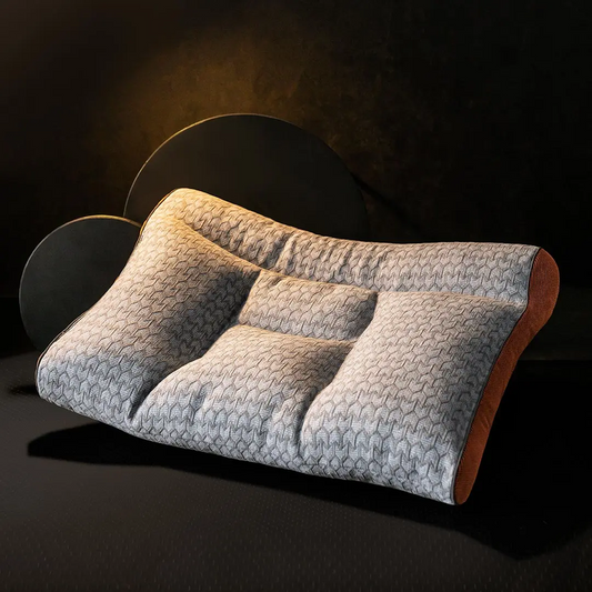 PILLOW GRAPHENE 2-IN-1 CERVICAL UPGRADED HOSE FILL - وسادة رقبة من الجرافين ثنائية الوظيفة 2 في 1 لتقويم ودعم فقرات العنق