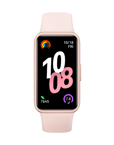 HUAWEI BAND 10 PINK - سوار ذكي من هواوي وردي