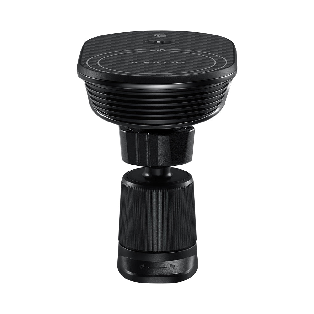 PITAKA MAGNETIC CAR PHONE HOLDER FOR AIR VENT QI2 - ستاند سيارة مغناطيسي بفتحة التبريد مع شحن لاسلكي من بيتاكا