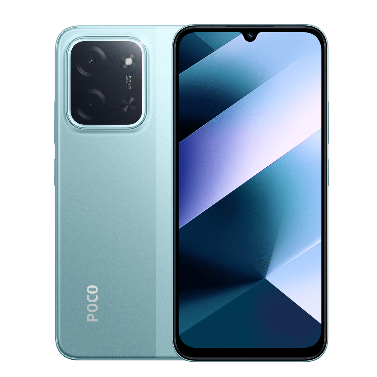 POCO M7 8+256GB Blue - بوكو ام 7 256/8 جيجابايت ازرق– Point بوينت