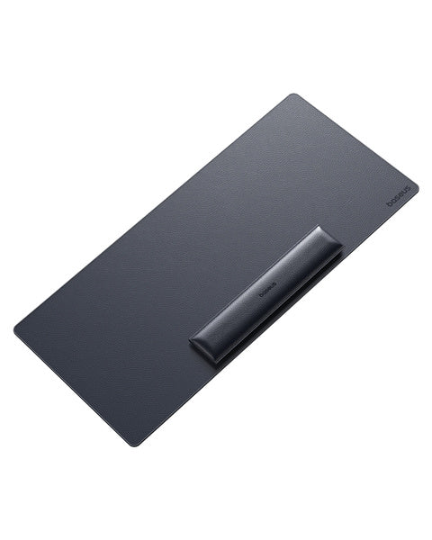 BASEUS MAGPRO SERIES II SMART DESK MAT (BASIC EDITION)COSMIC BLACK - وسادة مكتب + مسند للمعصم  + ستاند لابتوب محمول من باسيوس