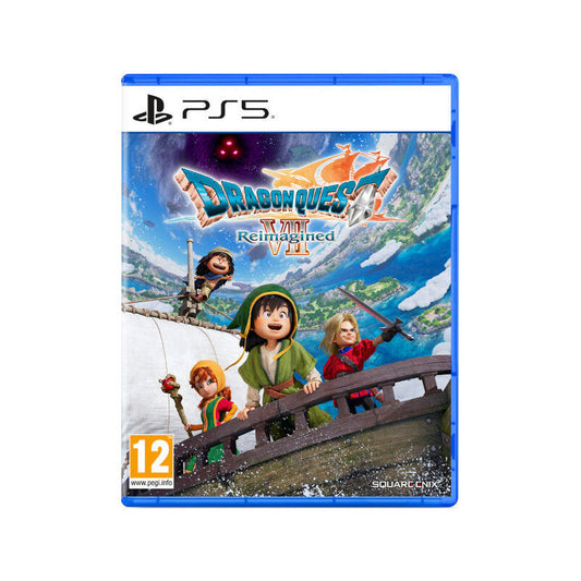 PS5 GAMES DRAGON QUEST REIMAGINED VII - دراغون كويست الاصدار المعاد تخيله 7 قرص بلايستيشن 5
