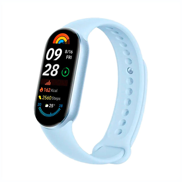 XIAOMI SMART BAND 9 BLUE - سوار ذكي من شاومي ازرق