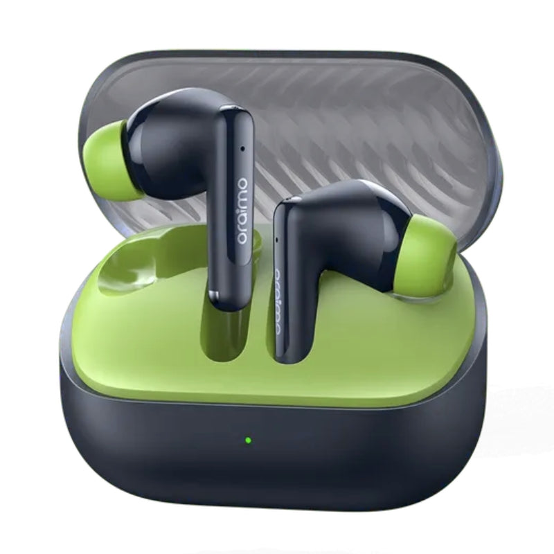 Oraimo SpaceBuds Neo Wireless Blue- سماعات بلوتوث من اورايمو ازرق